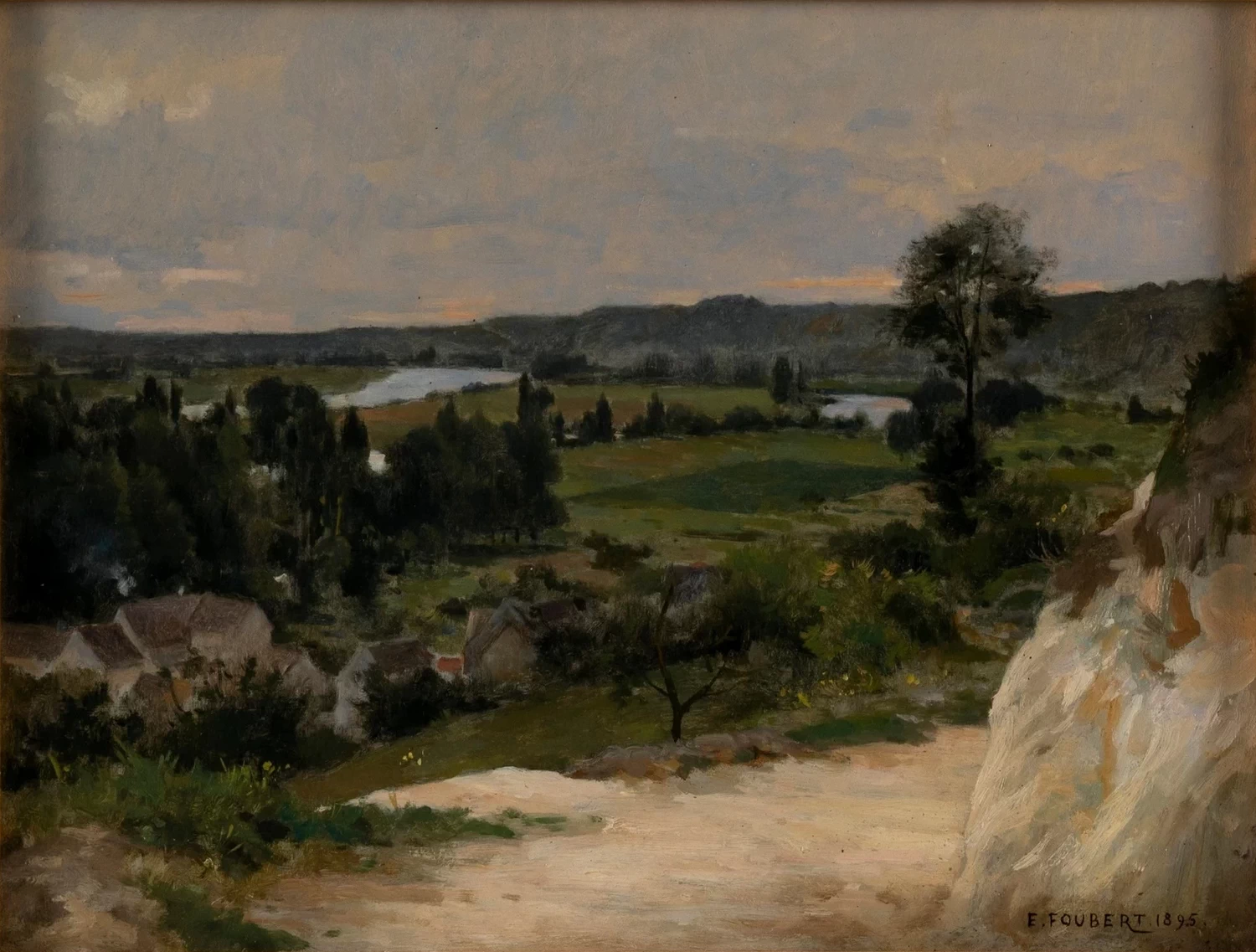 Valle verde, 1895